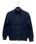 POLO RALPH LAUREN（ポロ・ラルフローレン）の古着「90sジップアップカーディガン」｜ネイビー