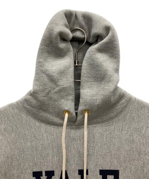Champion（チャンピオン）Champion (チャンピオン) リバースウィーブプルオーバーパーカー グレー サイズ:LARGEの古着・服飾アイテム