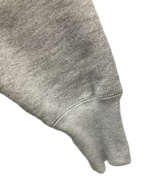 Champion（チャンピオン）Champion (チャンピオン) リバースウィーブプルオーバーパーカー グレー サイズ:LARGEの古着・服飾アイテム