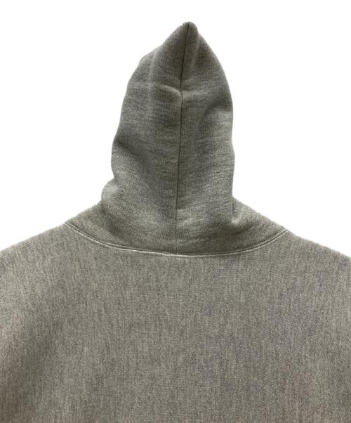 Champion（チャンピオン）Champion (チャンピオン) リバースウィーブプルオーバーパーカー グレー サイズ:LARGEの古着・服飾アイテム