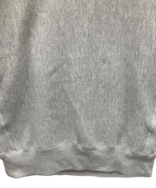 Champion（チャンピオン）Champion (チャンピオン) リバースウィーブプルオーバーパーカー グレー サイズ:LARGEの古着・服飾アイテム