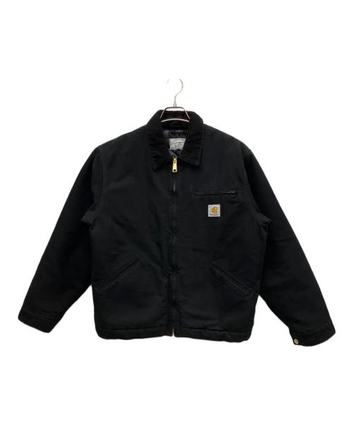 CarHartt（カーハート）CarHartt (カーハート) OG DETROIT JACKET ブラック サイズ:Mの古着・服飾アイテム