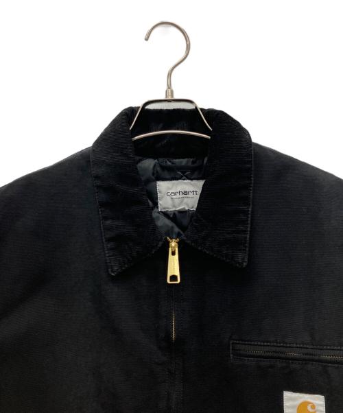 CarHartt（カーハート）CarHartt (カーハート) OG DETROIT JACKET ブラック サイズ:Mの古着・服飾アイテム
