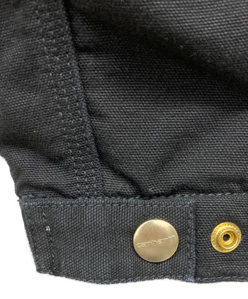 CarHartt（カーハート）CarHartt (カーハート) OG DETROIT JACKET ブラック サイズ:Mの古着・服飾アイテム