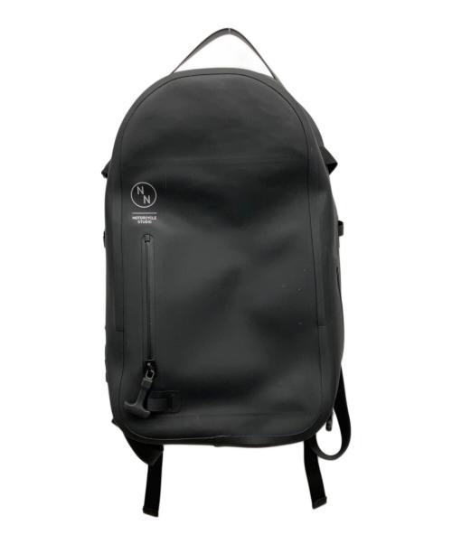 nonina（ノニーナ）nonina (ノニーナ) 防水リュック ブラックの古着・服飾アイテム