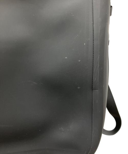 nonina（ノニーナ）nonina (ノニーナ) 防水リュック ブラックの古着・服飾アイテム