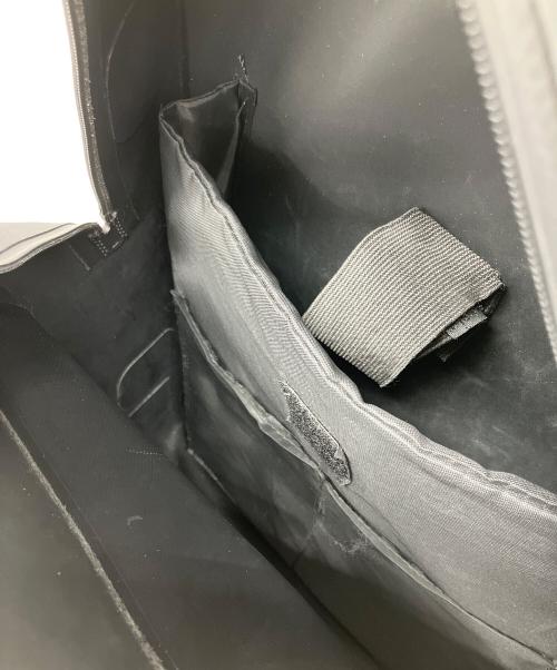 nonina（ノニーナ）nonina (ノニーナ) 防水リュック ブラックの古着・服飾アイテム