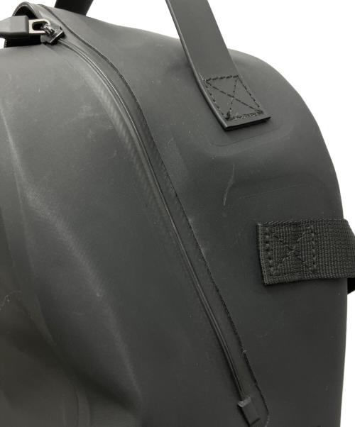 nonina（ノニーナ）nonina (ノニーナ) 防水リュック ブラックの古着・服飾アイテム