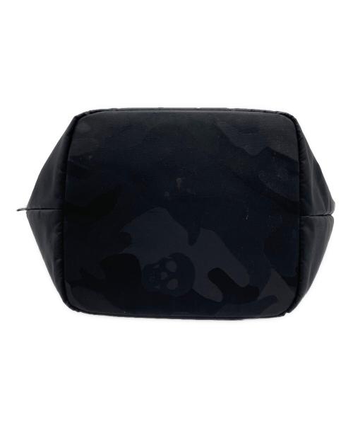 MARK&LONA（マークアンドロナ）MARK&LONA (マークアンドロナ) ハンドバッグ ブラックの古着・服飾アイテム