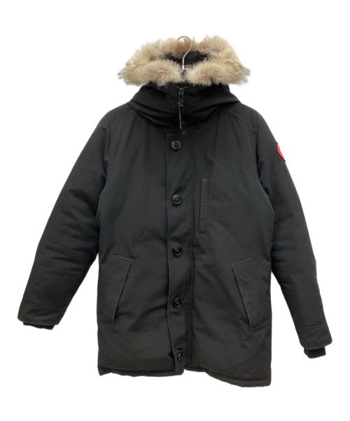 CANADA GOOSE（カナダグース）CANADA GOOSE (カナダグース) JASPER Parka ブラック サイズ:Lの古着・服飾アイテム