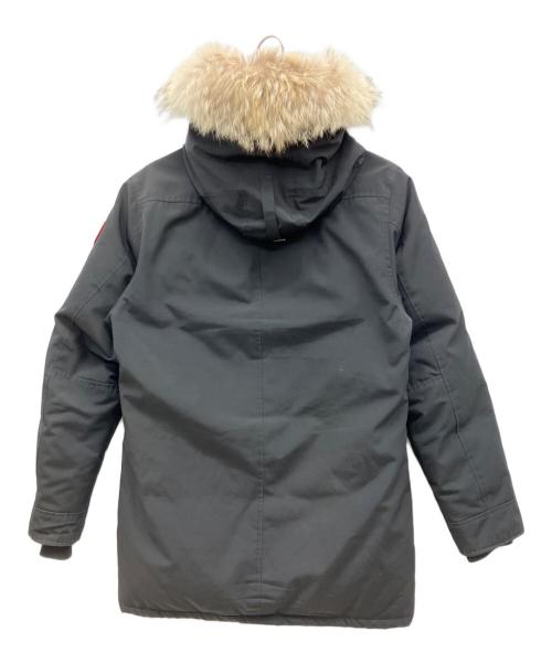 CANADA GOOSE（カナダグース）CANADA GOOSE (カナダグース) JASPER Parka ブラック サイズ:Lの古着・服飾アイテム