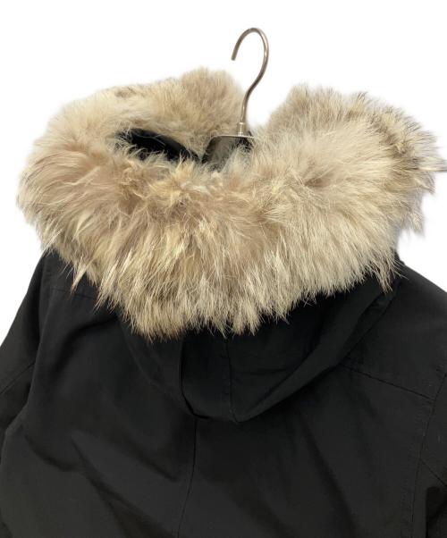 CANADA GOOSE（カナダグース）CANADA GOOSE (カナダグース) JASPER Parka ブラック サイズ:Lの古着・服飾アイテム