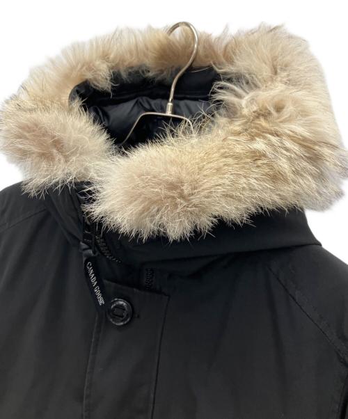 CANADA GOOSE（カナダグース）CANADA GOOSE (カナダグース) JASPER Parka ブラック サイズ:Lの古着・服飾アイテム