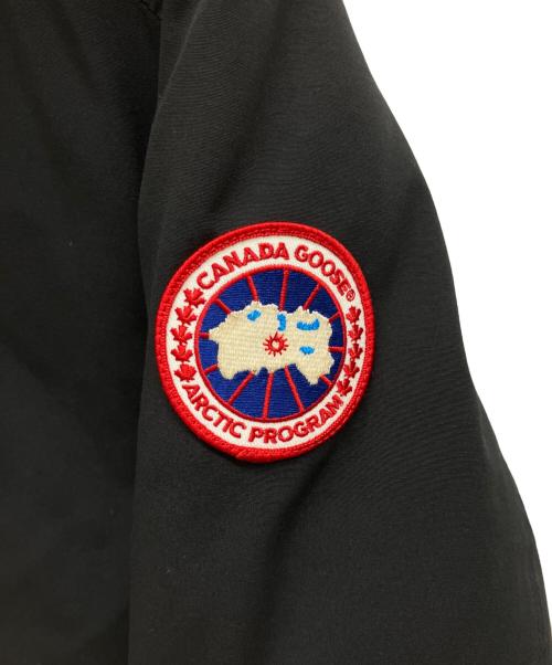 CANADA GOOSE（カナダグース）CANADA GOOSE (カナダグース) JASPER Parka ブラック サイズ:Lの古着・服飾アイテム