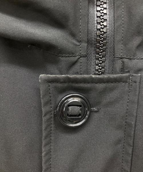 CANADA GOOSE（カナダグース）CANADA GOOSE (カナダグース) JASPER Parka ブラック サイズ:Lの古着・服飾アイテム