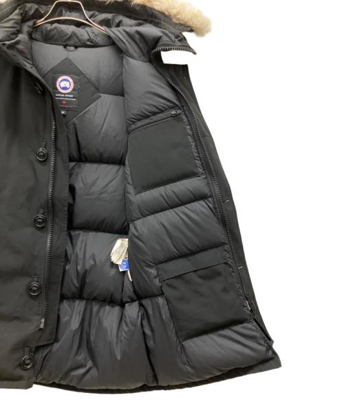CANADA GOOSE（カナダグース）CANADA GOOSE (カナダグース) JASPER Parka ブラック サイズ:Lの古着・服飾アイテム