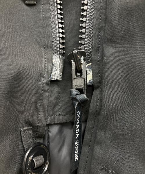 CANADA GOOSE（カナダグース）CANADA GOOSE (カナダグース) JASPER Parka ブラック サイズ:Lの古着・服飾アイテム