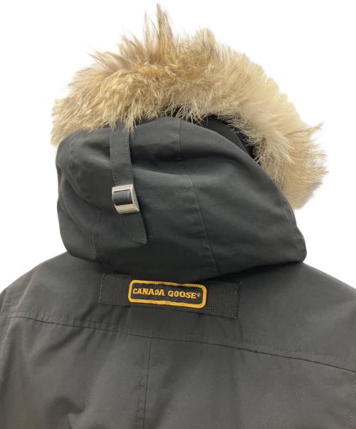 CANADA GOOSE（カナダグース）CANADA GOOSE (カナダグース) JASPER Parka ブラック サイズ:Lの古着・服飾アイテム