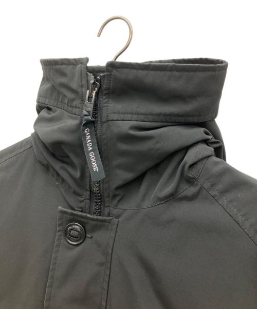 CANADA GOOSE（カナダグース）CANADA GOOSE (カナダグース) JASPER Parka ブラック サイズ:Lの古着・服飾アイテム