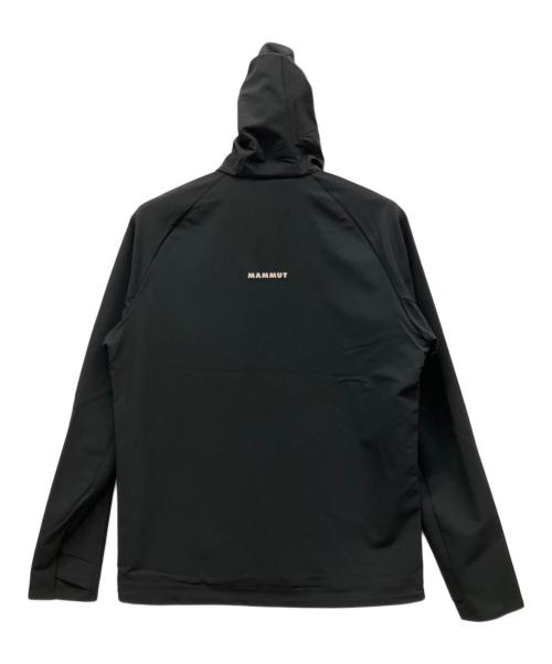 MAMMUT（マムート）MAMMUT (マムート) Macun 2.0 SO Hooded Jacket ブラック サイズ:Mの古着・服飾アイテム