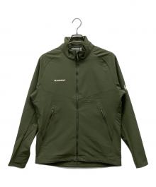 MAMMUT（マムート）の古着「Macun 2.0 SO Jacket」｜グリーン