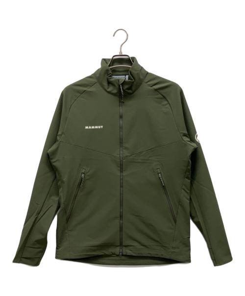 MAMMUT（マムート）MAMMUT (マムート) Macun 2.0 SO Jacket グリーン サイズ:Lの古着・服飾アイテム