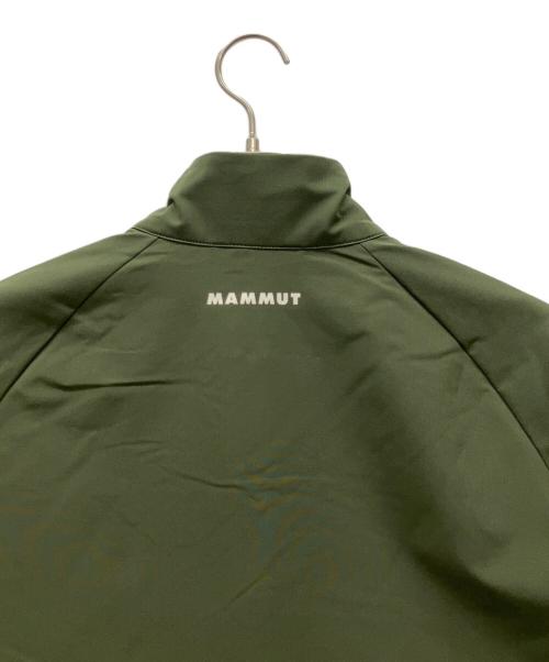 MAMMUT（マムート）MAMMUT (マムート) Macun 2.0 SO Jacket グリーン サイズ:Lの古着・服飾アイテム