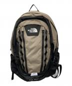THE NORTH FACEザ ノース フェイス）の古着「リュック」｜カーキ×ブラック