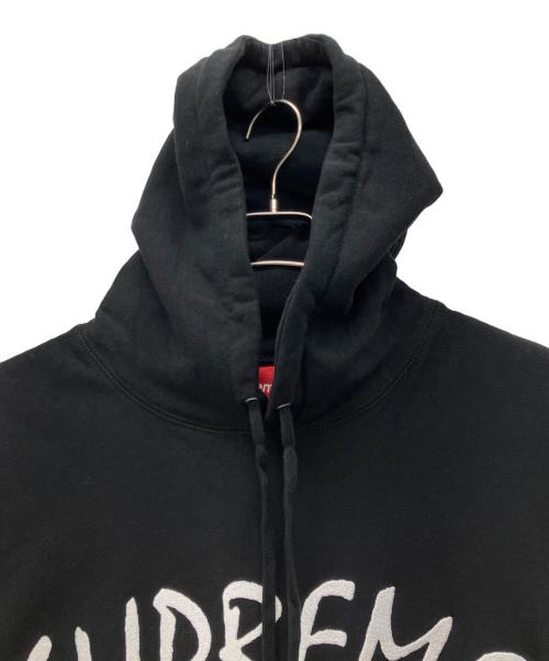 SUPREME（シュプリーム）SUPREME (シュプリーム) FTP Arc Hooded Sweatshirt ブラック サイズ:LARGEの古着・服飾アイテム