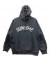 SUPREME（シュプリーム）の古着「FTP Arc Hooded Sweatshirt」｜ブラック