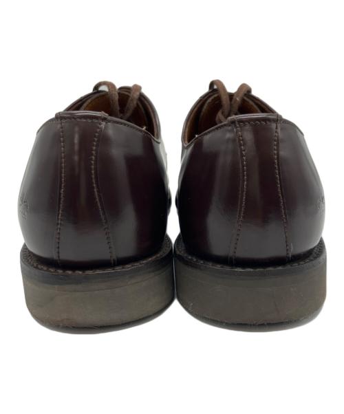 SANDERS（サンダース）SANDERS (サンダース) Military Derby Shoe ボルドー サイズ:8　1/2の古着・服飾アイテム