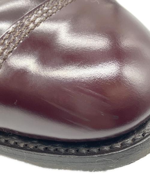 SANDERS（サンダース）SANDERS (サンダース) Military Derby Shoe ボルドー サイズ:8　1/2の古着・服飾アイテム