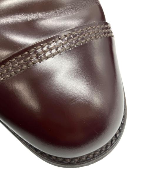 SANDERS（サンダース）SANDERS (サンダース) Military Derby Shoe ボルドー サイズ:8　1/2の古着・服飾アイテム