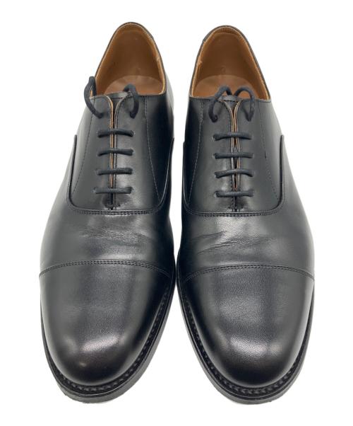 REGAL（リーガル）REGAL (リーガル) ストレートチップシューズ ブラック サイズ:26　1/2の古着・服飾アイテム
