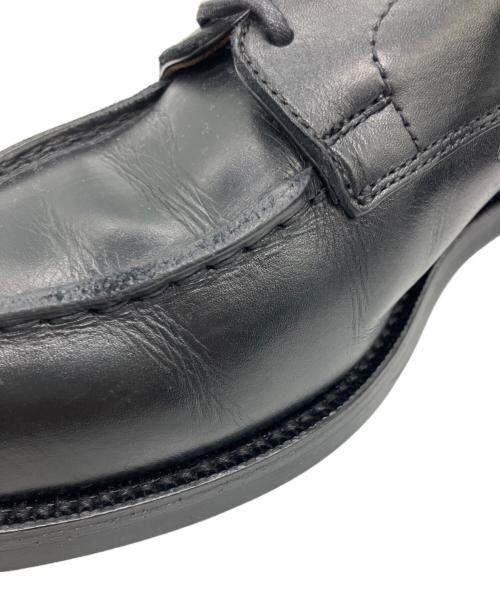 三陽山長（サンヨウヤマチョウ）三陽山長 (サンヨウヤマチョウ) Uチップシューズ ブラック サイズ:8　1/2の古着・服飾アイテム