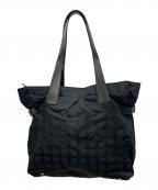 CHANELシャネル）の古着「トートバッグ」｜ブラック