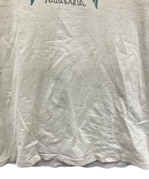 stussy（ステューシー）stussy (ステューシー) 半袖カットソー ベージュ サイズ:XLの古着・服飾アイテム