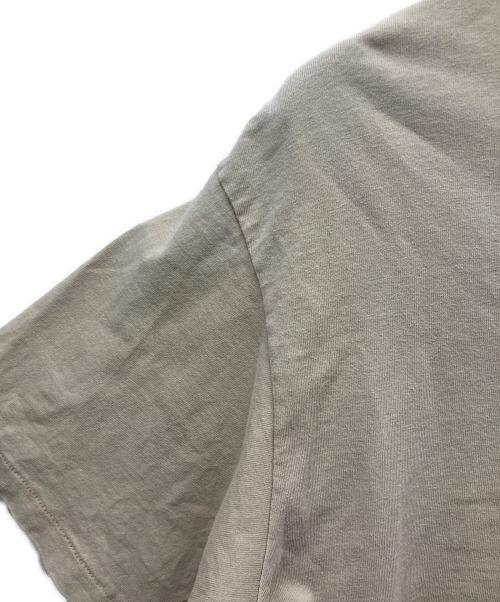 stussy（ステューシー）stussy (ステューシー) 半袖カットソー ベージュ サイズ:XLの古着・服飾アイテム