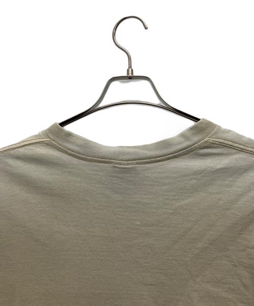 stussy（ステューシー）stussy (ステューシー) 半袖カットソー ベージュ サイズ:XLの古着・服飾アイテム