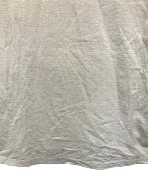 stussy（ステューシー）stussy (ステューシー) 半袖カットソー ベージュ サイズ:XLの古着・服飾アイテム