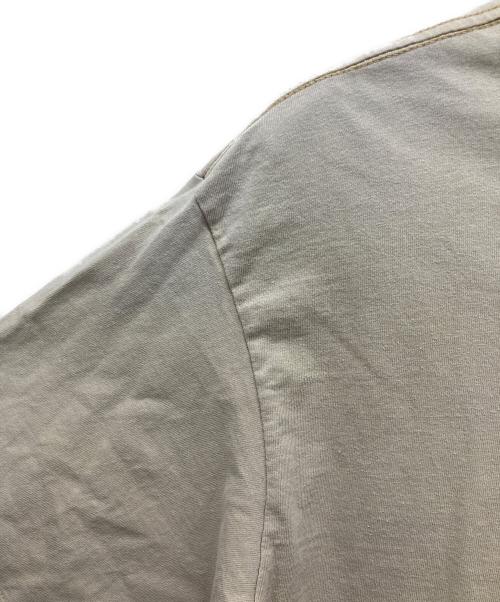 stussy（ステューシー）stussy (ステューシー) 半袖カットソー ベージュ サイズ:XLの古着・服飾アイテム