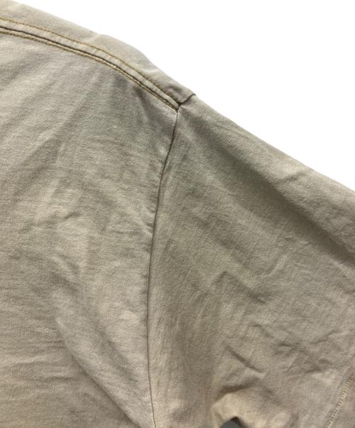 stussy（ステューシー）stussy (ステューシー) 半袖カットソー ベージュ サイズ:XLの古着・服飾アイテム