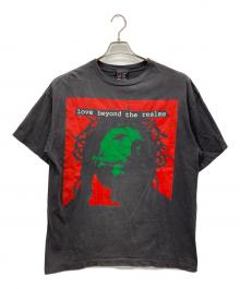 SAINT MICHAEL×kosuke kawamura（セントマイケル×コウスケ カワムラ）の古着「プリントTシャツ」｜グレー