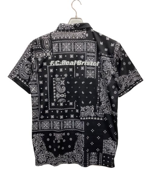 New Era（ニューエラ）New Era (ニューエラ) Bristol (ブリストル) BANDANA POLO SHIRT ブラック サイズ:XXLの古着・服飾アイテム