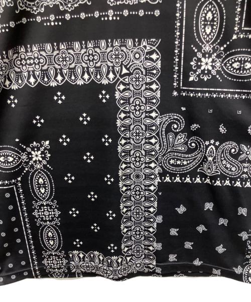 New Era（ニューエラ）New Era (ニューエラ) Bristol (ブリストル) BANDANA POLO SHIRT ブラック サイズ:XXLの古着・服飾アイテム