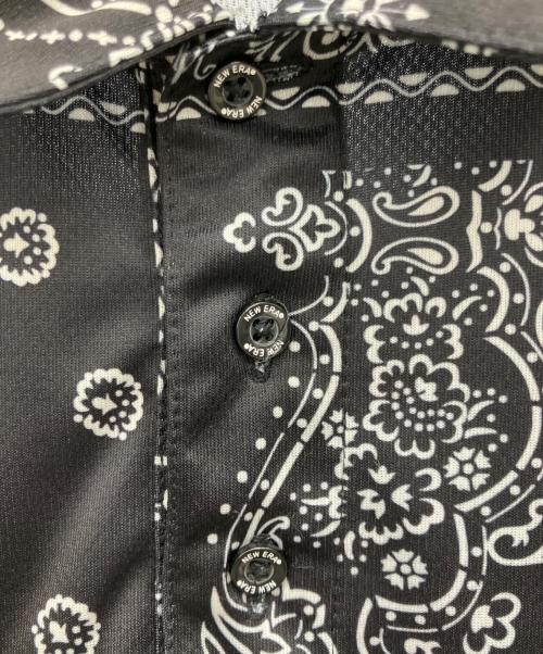 New Era（ニューエラ）New Era (ニューエラ) Bristol (ブリストル) BANDANA POLO SHIRT ブラック サイズ:XXLの古着・服飾アイテム