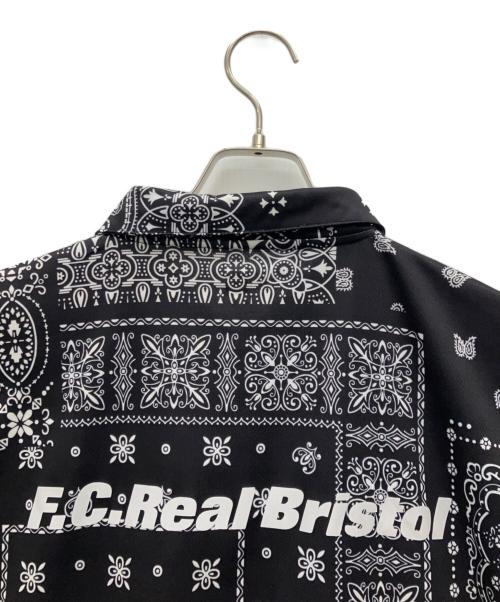 New Era（ニューエラ）New Era (ニューエラ) Bristol (ブリストル) BANDANA POLO SHIRT ブラック サイズ:XXLの古着・服飾アイテム