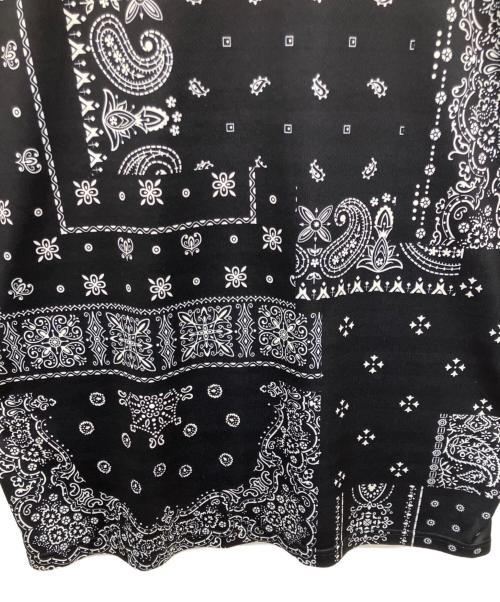 New Era（ニューエラ）New Era (ニューエラ) Bristol (ブリストル) BANDANA POLO SHIRT ブラック サイズ:XXLの古着・服飾アイテム