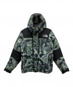 THE NORTH FACEザ ノース フェイス）の古着「NOVELTY BALTRO LIGHT JACKET」｜グリーン×ブラック