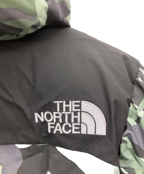 THE NORTH FACE（ザ ノース フェイス）THE NORTH FACE (ザ ノース フェイス) NOVELTY BALTRO LIGHT JACKET グリーン×ブラック サイズ:Mの古着・服飾アイテム